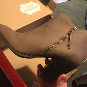 Charlotte Russe booties
